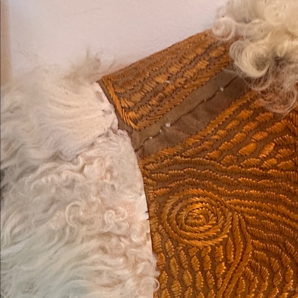 Vintage Sherpa Embroidered Vest - Picture 5 of 8